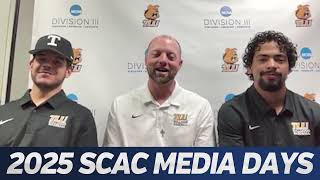 2025 SCAC Baseball Media Days - Texas Lutheran University