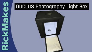 DUCLUS Photography Light Box