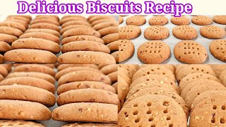 how to make most delicious cookies | Biscuits recipe | easy cooking with das