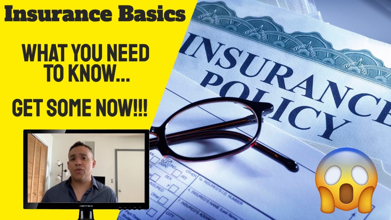 Insurance Basics 101 - YouTube