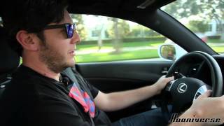 2012 Lexus IS-F Review