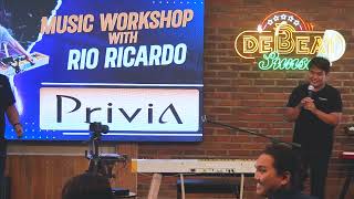 Piano Workshop by Casio with Rio Ricardo