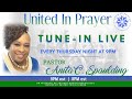 Pastor Anita C. Spaulding - United in Prayer