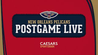 LIVE: Pelicans vs. Celtics Postgame Interviews 1/31/2025