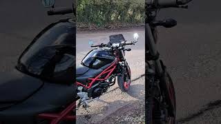 Kраткий обзор Suzuki SV650, 2018, Gen 3.