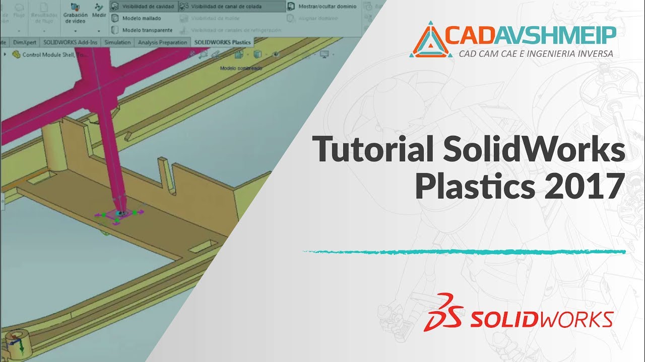 Tutorial SolidWorks Plastics 2017 - YouTube