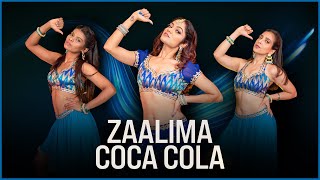Zaalima Coca Cola | Nora Fatehi | Bollywood Dance | LiveToDance with Sonali