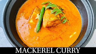 Mackerel Fish Curry With Coconut Milk Recipe | Simple Fish Curry Recipe | Goan Recipes - By Natasha