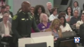 Sheriff Gregory Tony, Broward County in budget battle