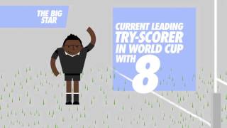 BBC Sport presents Rugby World Cup 2015 Quarter-Final Infographic