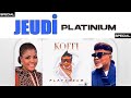 KOFFI OLOMIDE : SPECIAL JEUDI PLATINIUM ! FIANA, SUPERMAN, LOBOKO YA MOBALI.. #FALLY, #FERRE, WATA