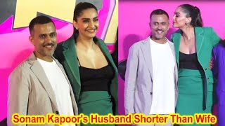 Sonam Kapoor's Husband Anand Ahuja Shorter Than Wife Sonam In Height