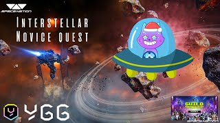 YGG GAP S8 | Interstellar Novice Quest