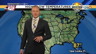 Weather 101: High and Low Temperatures across America