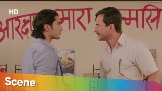 Reservation khairaat ya haq?? Saif Ali Khan Scene from Aarakshan - Superhit Hindi Movie