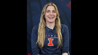 Illini Swim \u0026 Dive | Athena Salafatinos Senior Spotlight