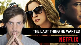 The last Thing He Wanted - Netflix Review