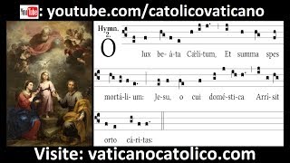 O lux beata caelitum | Canto Gregoriano | Gregorian Chant