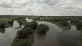 Confluence of Grand and Speed Rivers - Summer