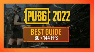 BEST Optimization Guide | Max FPS | PUBG 2024 | Best Settings