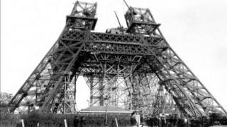 Eiffel Tower Construction 1887-1889