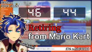 【Astel Leda / #IDStars / English Sub】Retiring from Mario Kart