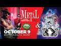 Metal Feat. Chris Perez & Kumbia Kings | 2021 Big Fresno Fair, Oct 9 | TICKETS ON SALE NOW!