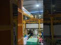 load test of  eot crane