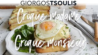 Croque Madame \u0026 Croque Monsieur | Μη Μασάς by Giorgos Tsoulis