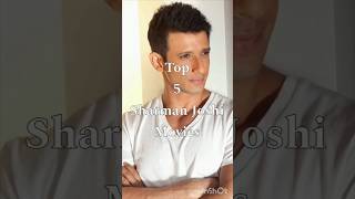 Top 5 Sharman Joshi Movies #shorts #ytshorts #viral #top #bollywood #movies #actor #sharmanjoshi