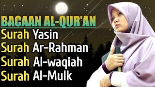 Download Mp3 Surah Yasin, Ar-Rahman, Al-waqiah dan Surah Al-Mulk || Yosi Nofita Sari