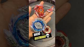 ASÍ *DESTRUYERON* MI VALTRYEK RASHAD DE BEYBLADE BURST SPARKING #beybladeburst #beyblade