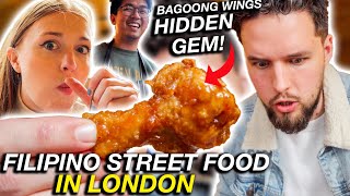 We Found Filipino Street Food in London! Mind Blowing Bagoong Chicken Wings & More…
