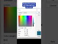 How to make a customized color palette in PowerPoint🎨 #powerpoint #powerpointdesign #tutorialw