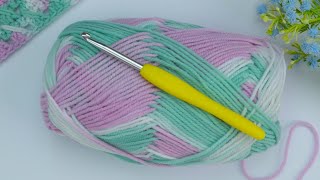 You will not believe! Unique Crochet Stitch Pattern Nobody Knows About