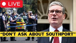 🚨 LIVE: Starmer's SHOCK Warning To Those Questioning Southport Attack