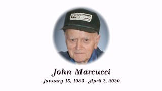 John Marcucci Memorial Service, April 8, 2020