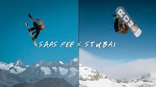 SAAS FEE x STUBAI