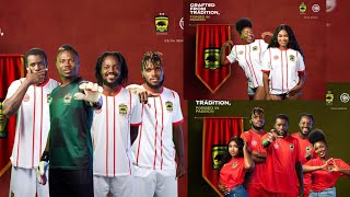 Kotoko release beautiful THB jerseys photoshoot for 2023/24 season💥💥💥