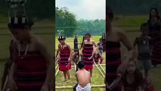 #bamboodance. Hmar hnam lam. Hmar Traditional dance, #shortsvideo. #shorts Chikhur Nk  Tv hai Hmar