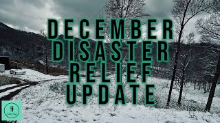 Temporary Fixes are Failing in the Freezing Temps // December Hurricane Helene Update