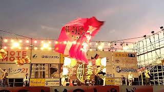 YOSAKOI亜舞王城島連　栄の国祭り　３位受賞演舞　「宝神」2024.08