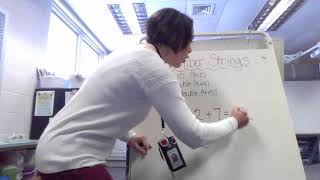 Number Strings Lesson