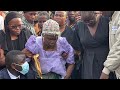 Speech ya Maama wa Master Parrot enakuwaza abankungubazi e Kamengo