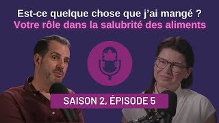 Est-ce quelque chose que j’ai mangé ? Votre rôle dans la salubrité des aliments