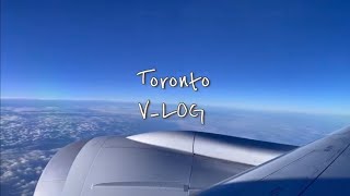 🇨🇦 #1 [vlog] 캐나다 일상 브이로그 | 우여곡절이 많았던 토론토 일상 브이로그⚡️