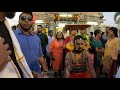 sri naaga kanni urumi melam ipoh thaipusam 2020 4k gopro