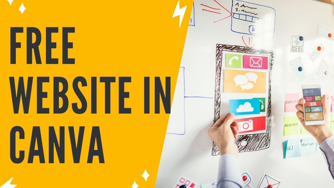 CANVA WEBSITE: How To Create A Website In Canva For Free - YouTube