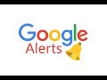 2022 FREE Google alerts script - bulk software script will allow you to create alerts in batches