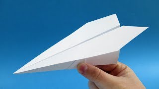 How to make a Paper Airplane - BEST paper airplanes that FLY FAR - cool origami avion en papier